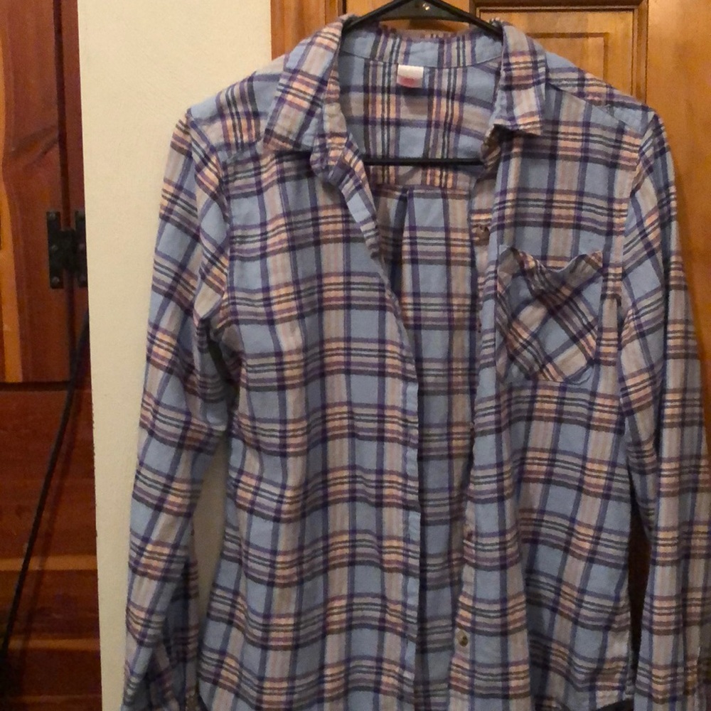 Plaid shirt